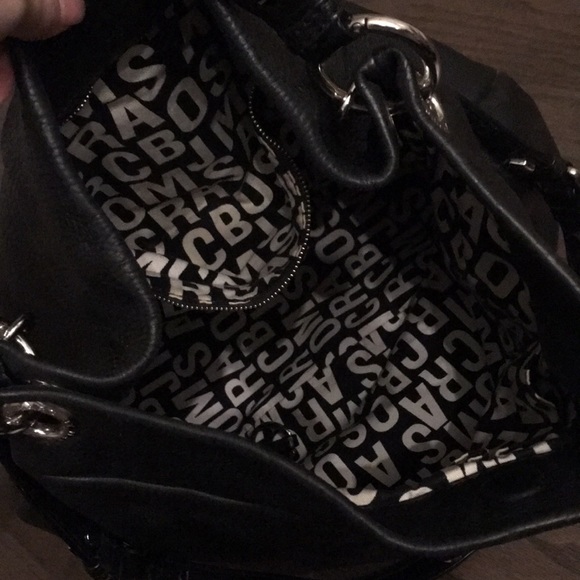 Real leather handbag Marc by Marc jacobs - Picture 4 of 5